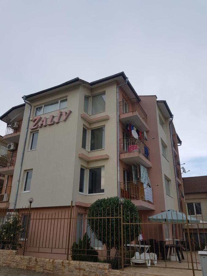 Zaliv Apartments House スヴェティ・ヴラス エクステリア 写真